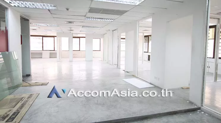 4  Office Space For Rent in Sukhumvit ,Bangkok BTS Asok - MRT Sukhumvit at Rajapark Building AA17104
